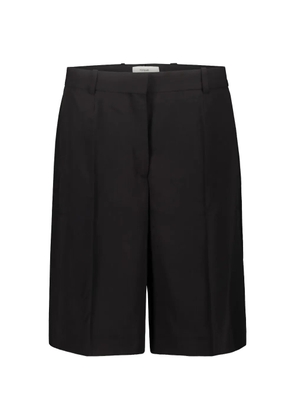 TOTEME pressed-crease shorts - Black