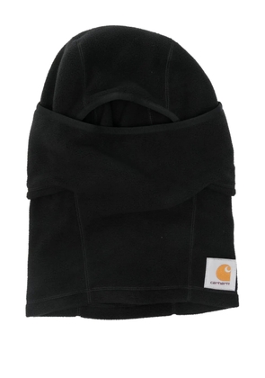 Carhartt WIP logo-patch beanie - Black