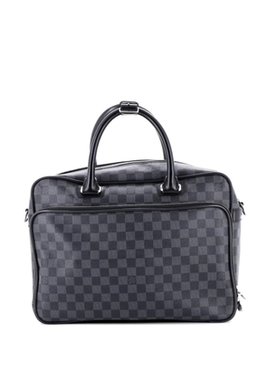 Louis Vuitton Pre-Owned Icare Laptop Bag Damier Graphite business bag - Black