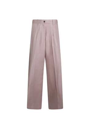 Nine In The Morning high-rise tailored trousers - Pink