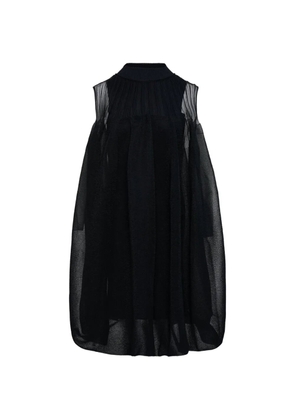 CFCL sleeveless mini dress - Black