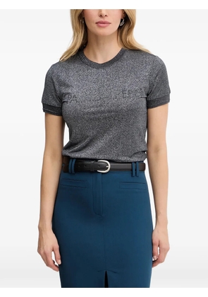 Patrizia Pepe short-sleeve T-shirt - Grey