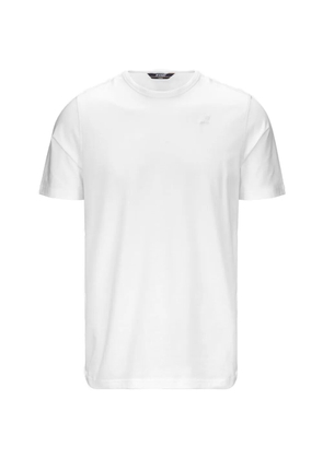 K-Way Adame logo-detail T-shirt - White
