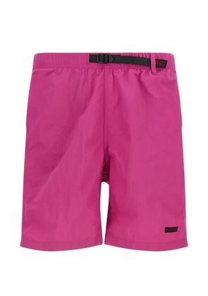 Gramicci integrated-belt bermuda shorts - Pink