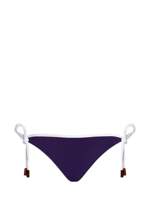 Vilebrequin tie-side bikini bottoms - Purple