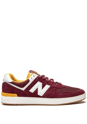 New Balance 574 'Burgundy Gum' sneakers - Red