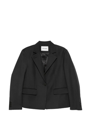 Low Classic notched-lapel button-fastening blazer - Grey
