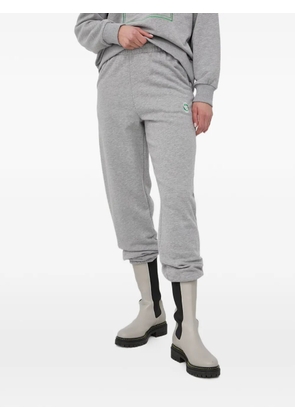 Gestuz logo-detail track pants - Grey