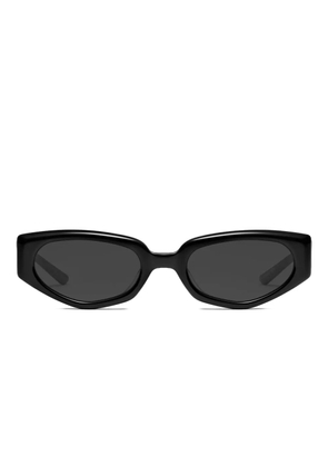 Maison Margiela x Gentle Monster geometric-frame sunglasses - Black