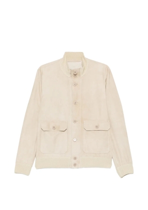 Salvatore Santoro button patch-pocket jacket - Neutrals
