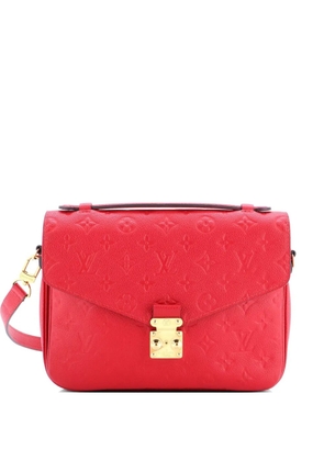 Louis Vuitton Pre-Owned Pochette Metis Monogram Empreinte Leather crossbody bag - Red
