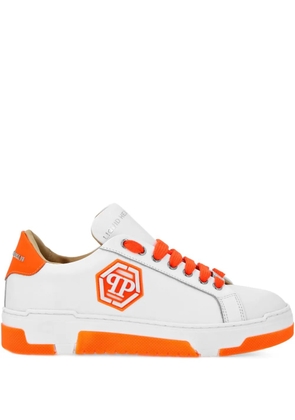Philipp Plein Hexagon trainers - White