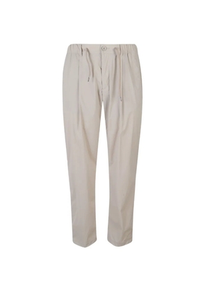 Herno drawstring trousers - Neutrals