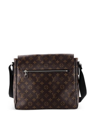 Louis Vuitton Pre-Owned District Messenger Bag Macassar Monogram Canvas MM crossbody bag - Brown