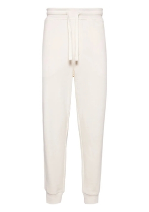HUGO tapered track pants - White