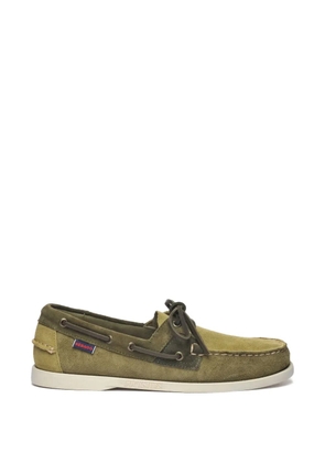 Sebago Jib Shadow boat shoes - Green