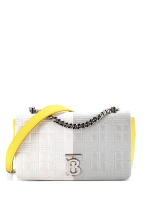 Burberry Pre-Owned Lola Quilted Lambskin Small shoulder bag - Grey