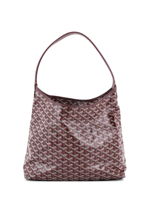 Goyard Pre-Owned Boheme Coated Canvas hobo bag - Red