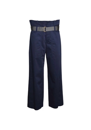 Seafarer belted trousers - Blue
