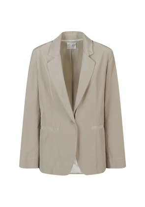 Forte Forte long-sleeves blazer - Neutrals
