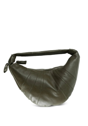 LEMAIRE Fortune Croissant shoulder bag - Green