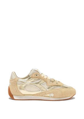 Diadora Heritage Equipe Revenge Iride panelled sneakers - Gold