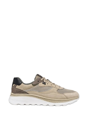 Geox Spherica actif x1 panelled sneakers - Neutrals