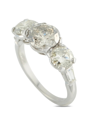 LB Exclusive embellished diamond ring - Silver