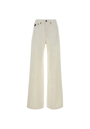 Iois logo-patch jeans - Neutrals