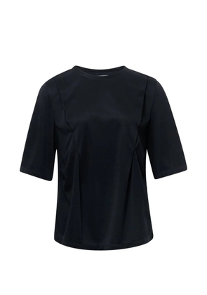 KUMANN YHJ ponte T-shirt - Black