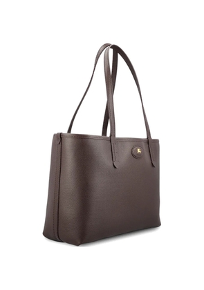 Burberry grained logo shoulder bag - Brown