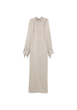 Nanushka detachable bolero maxi dress - Neutrals