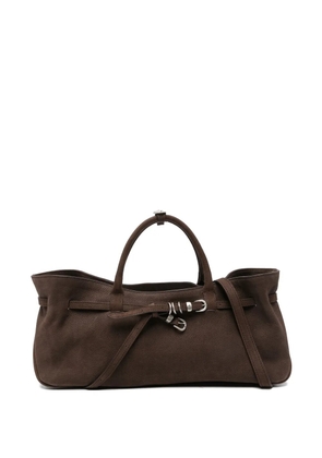 Marge Sherwood Grandma Used buckle tote bag - Brown