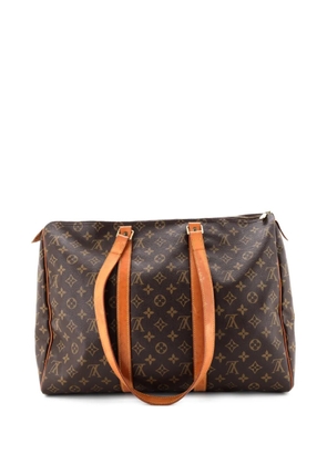 Louis Vuitton Pre-Owned Flanerie Handbag Monogram Canvas 45 travel bag - Brown