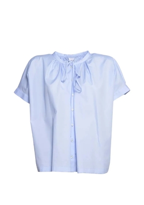 ASPESI tie-neck shirt - Blue