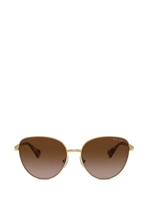 Polo Ralph Lauren oval-frame sunglasses - Gold