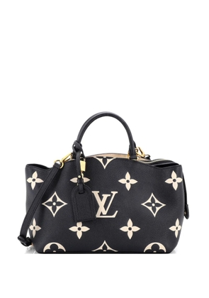 Louis Vuitton Pre-Owned Petit Palais Handbag Bicolor Monogram Empreinte Giant satchel - Black