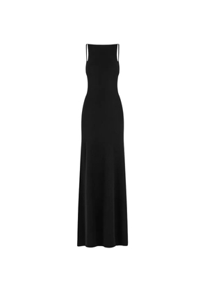 TOM FORD spaghetti-strap maxi dress - Black