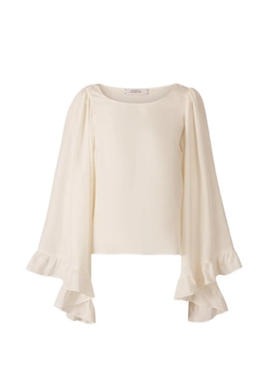 Dorothee Schumacher ruffled blouse - Neutrals