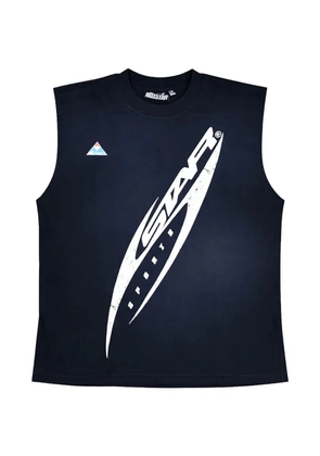 HELLSTAR sleeveless sports T-shirt - Blue
