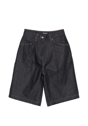 Low Classic belt-loop pocket shorts - Blue