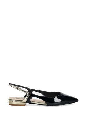 LIU JO pointed-toe flat pumps - Black
