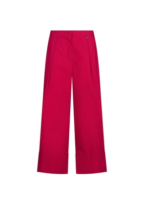 LIU JO dart flared trousers