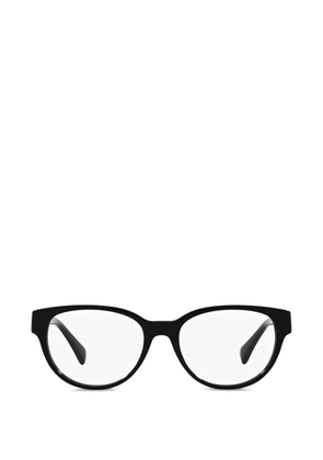 Polo Ralph Lauren oval-frame glasses - Black