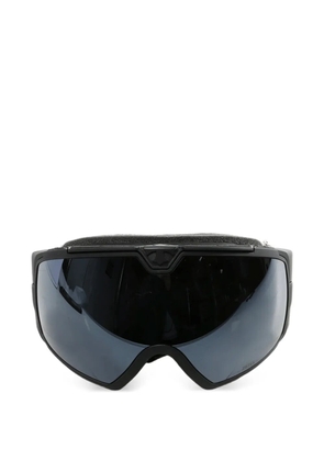 Chrome Hearts scroll-strap ski goggles - Black