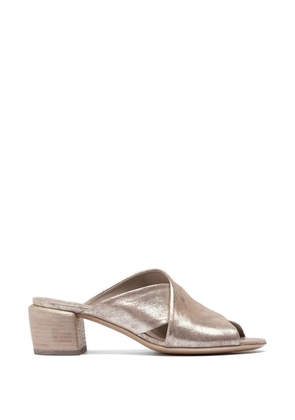 Officine Creative Hadry 007 heeled sandals - Gold