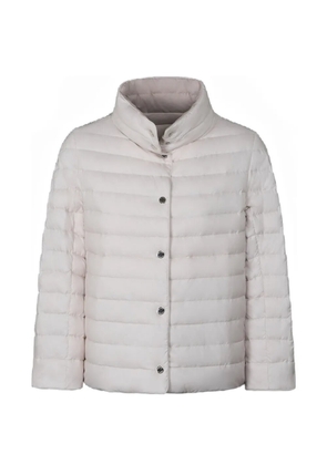 Moorer Bella-S3 quilted jacket - Neutrals