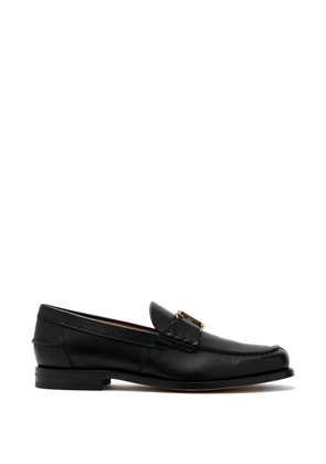 Tod's Timeless leather loafers - Black