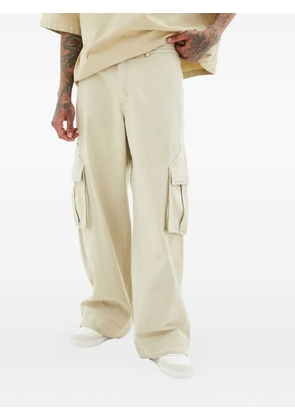 RHUDE cargo straight-leg trousers - Neutrals