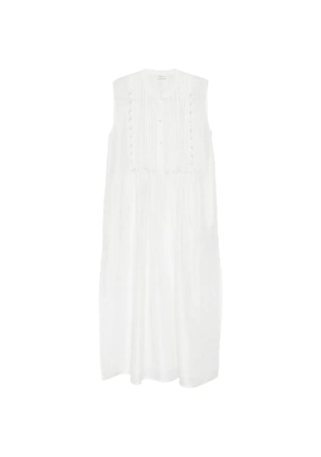 P.A.R.O.S.H. long maxi dress - White